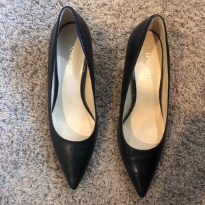 Nine West black pumps, size 7